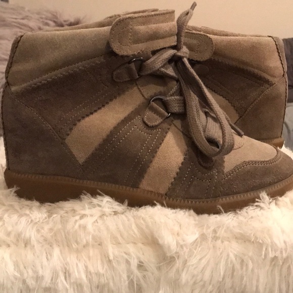 Isabel marant Sneaker Wedges - Picture 1 of 4